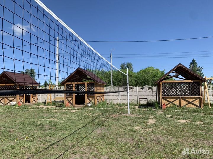 Аренда беседок с мангалом