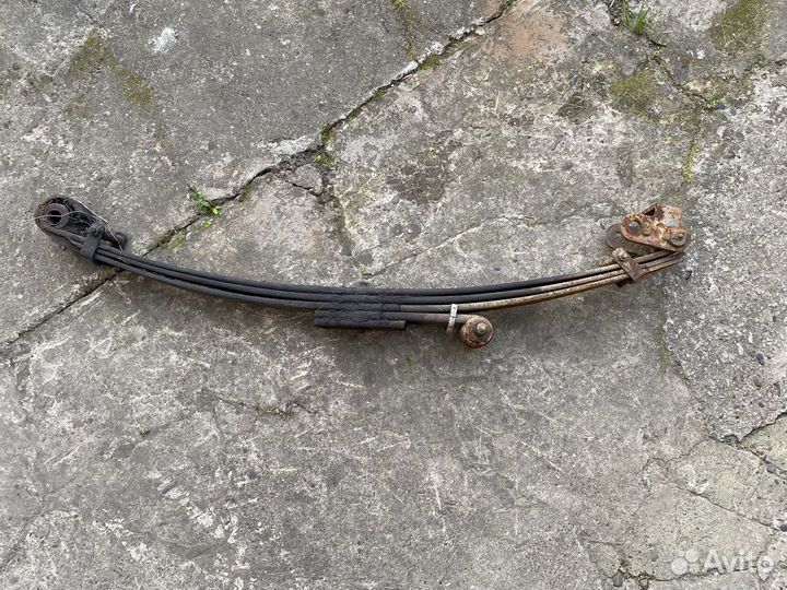 Рессора передняя BAW-1044 fenix