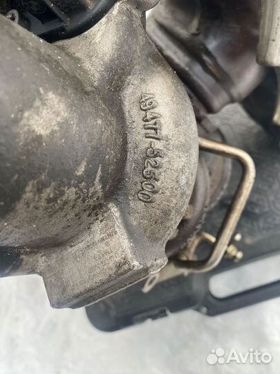 Турбина BMW f10