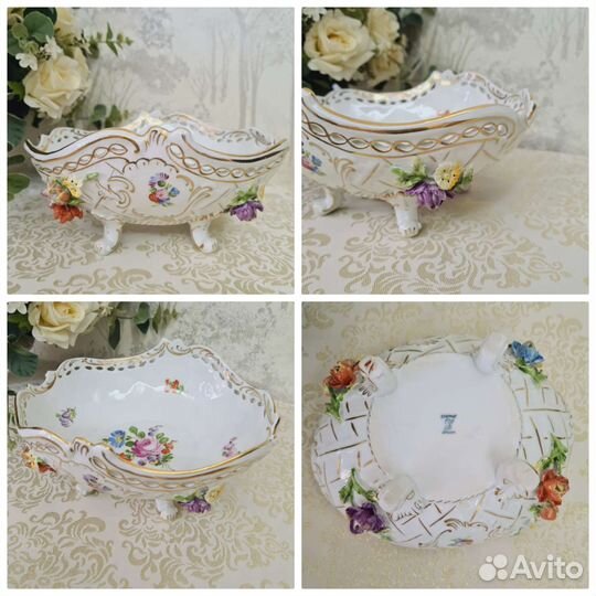 Бонбоньерка/шкатулка/бисквитница/конфетни Германия