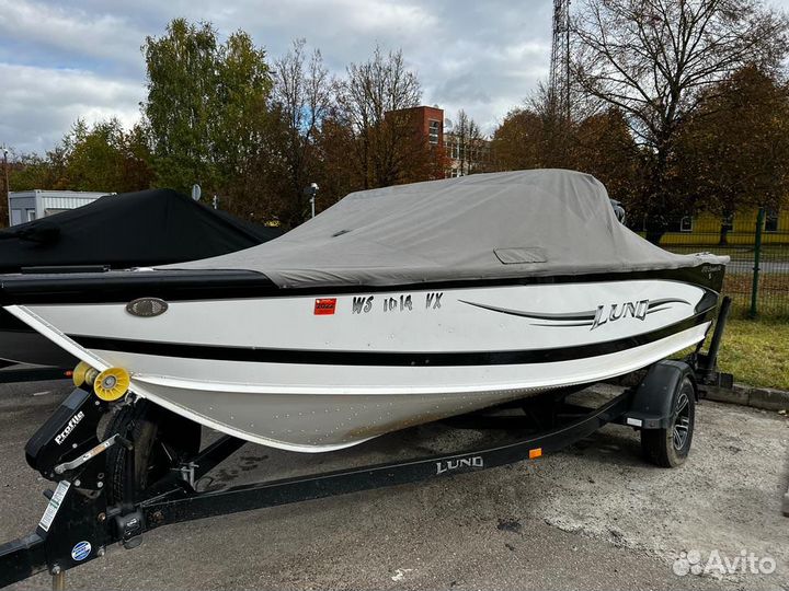 Катер lund 1775 crossover