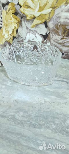 Вазы хрусталь