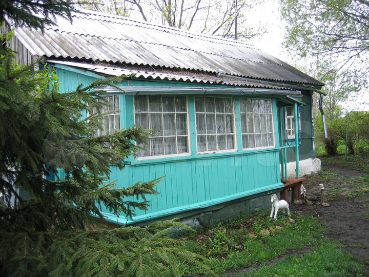 Дом 52,6 м² на участке 15 сот.