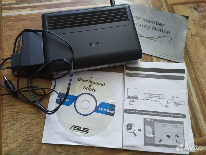 Роутер Asus RT-N10