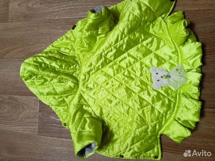 Зимняя куртка для собак