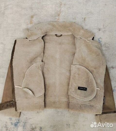 Дубленка женская авиатор, hestovr viio