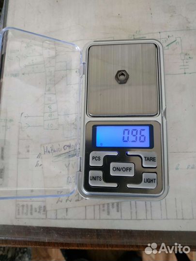 Весы ювелирные