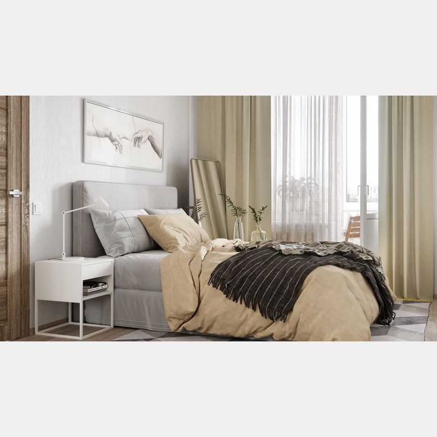 1-к. квартира, 40,6 м², 1/27 эт.