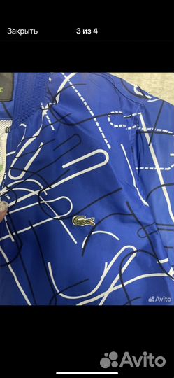 Ветровка lacoste