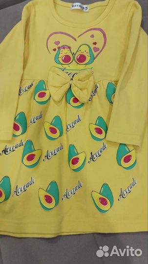 Платье детское