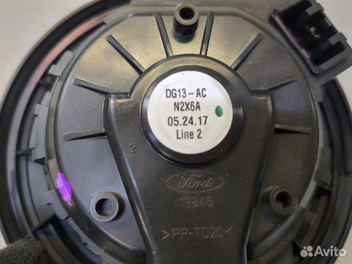 Двигатель отопителя Ford Explorer, 2017