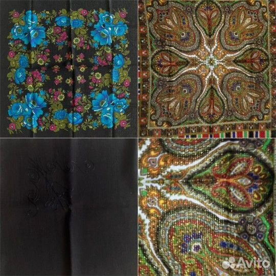 Павловопосадские платки