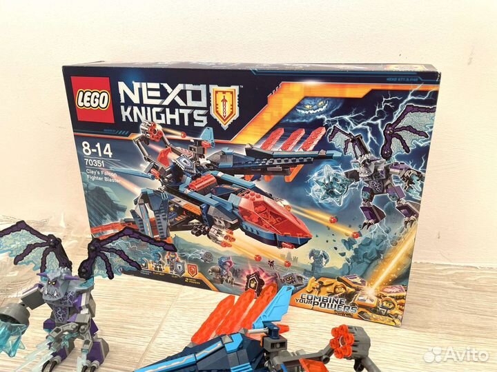 Lego Лего Nexo Knights Истребитель 70351