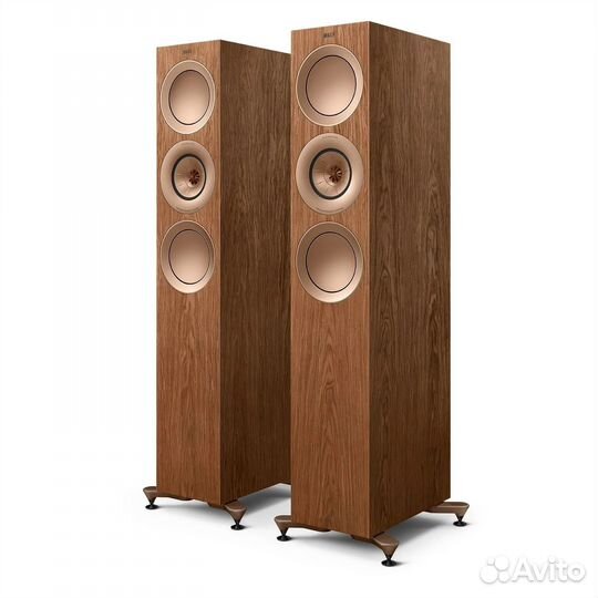 Kef R7 walnut