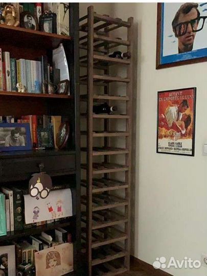 Винные лофт стеллажи (полки, стойки для вина)