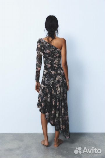 Платье Zara миди (S)