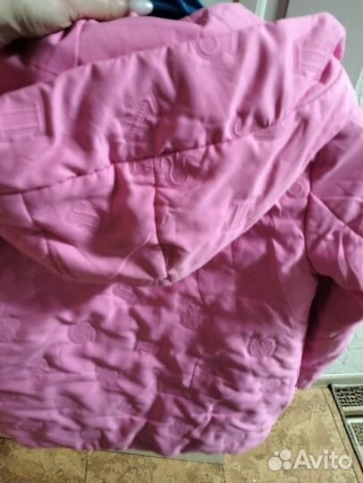 Куртка для девочки весна осень