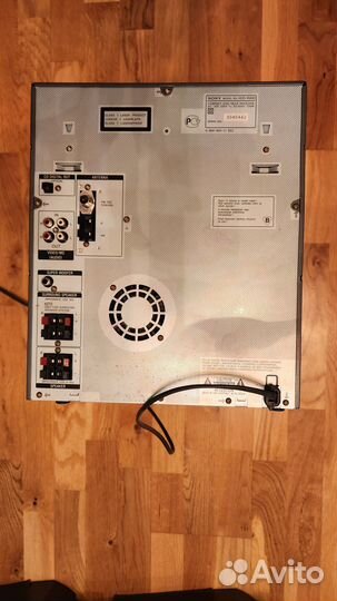 Музыкальный центр Sony HCD - RX90