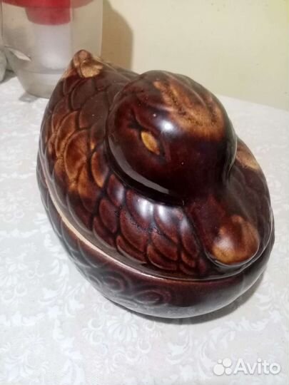 Жаровня Утка