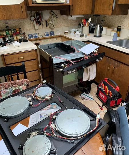 Ремонт пароконвектоматов и ресторанной техники