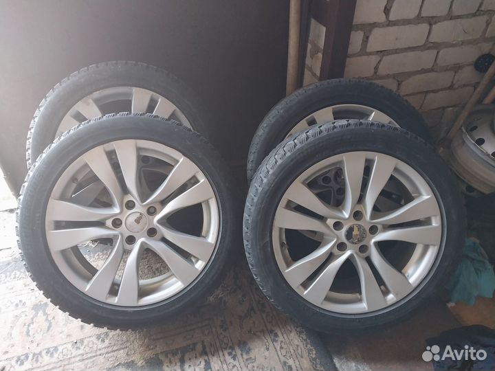 Литые диски r17/215/50