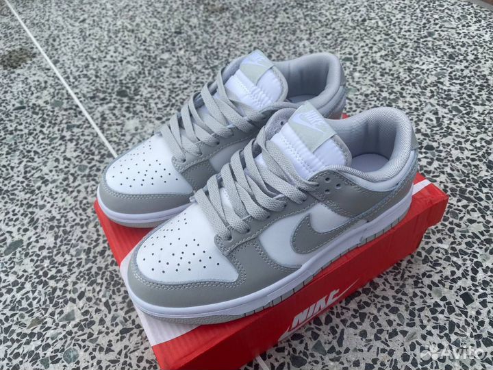 Nike Dunk Low Grey Fog