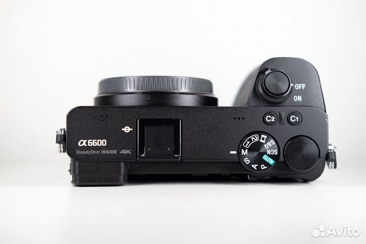 Sony alpha 6600 комплект с 3 объективами и клеткой