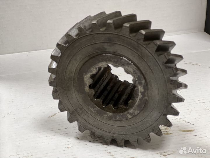 Шестерня 3-й передачи пром.вала УАЗ старого образц