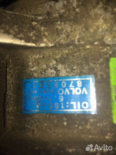 Насос кондиционера volvo s40 2.0