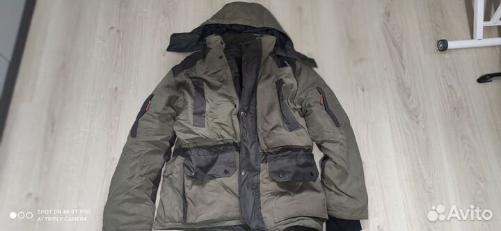 Спецодежда зимняя