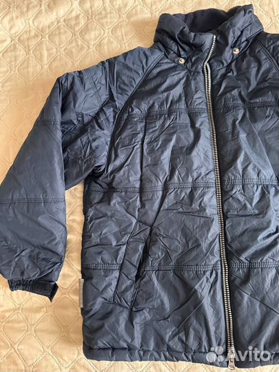 Демисезонная куртка на 10 лет (140)