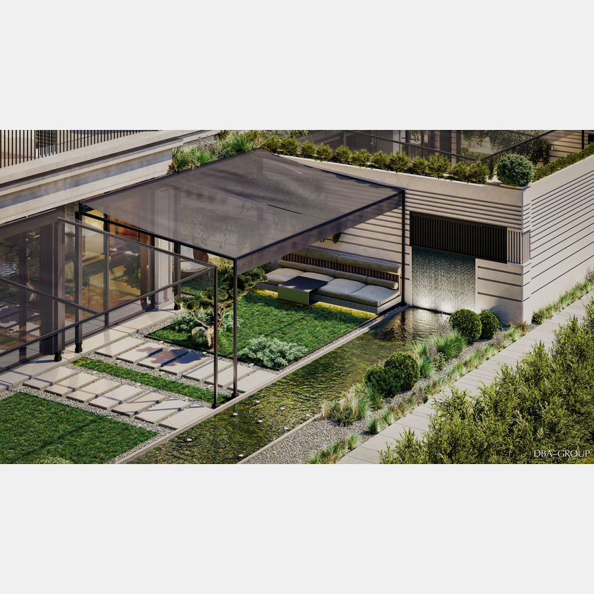 4-к. квартира, 202 м², 3/8 эт.