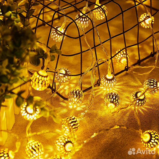 Гирлянда на елку