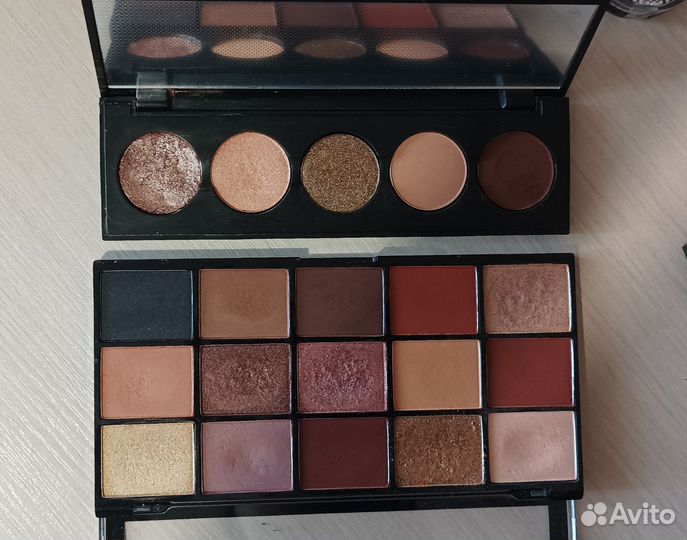 Палетки теней