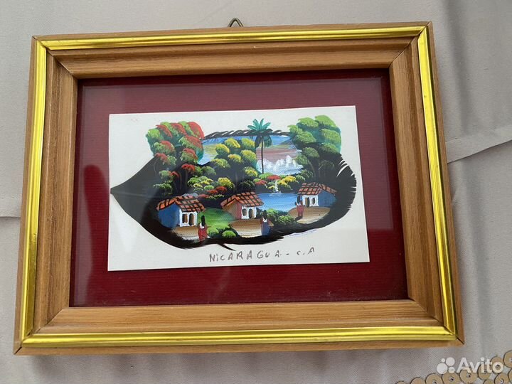 Сувенирная картина-мини