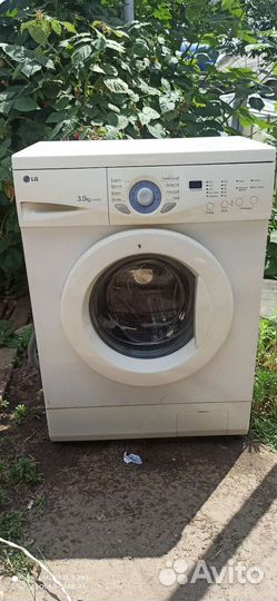 Стиральная машина бу lg
