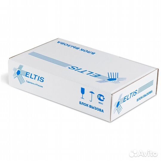 Eltis DP400-RDC16сf вызывная панель видеодомофона