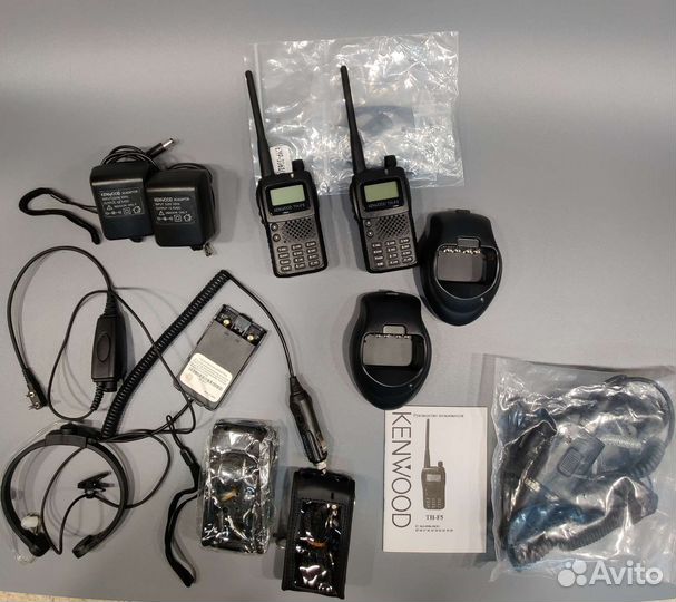 Рация kenwood th f5