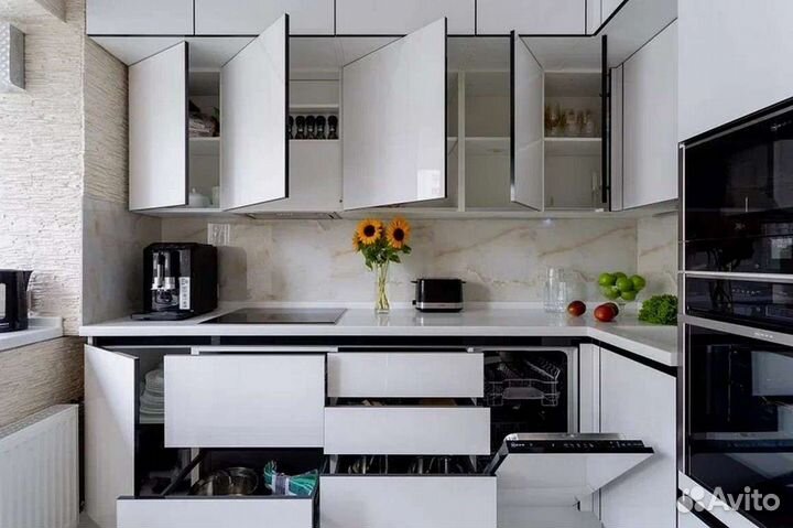 Встроенная кухня от производителя