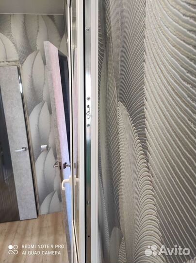 Двери пластиковые бу балконная