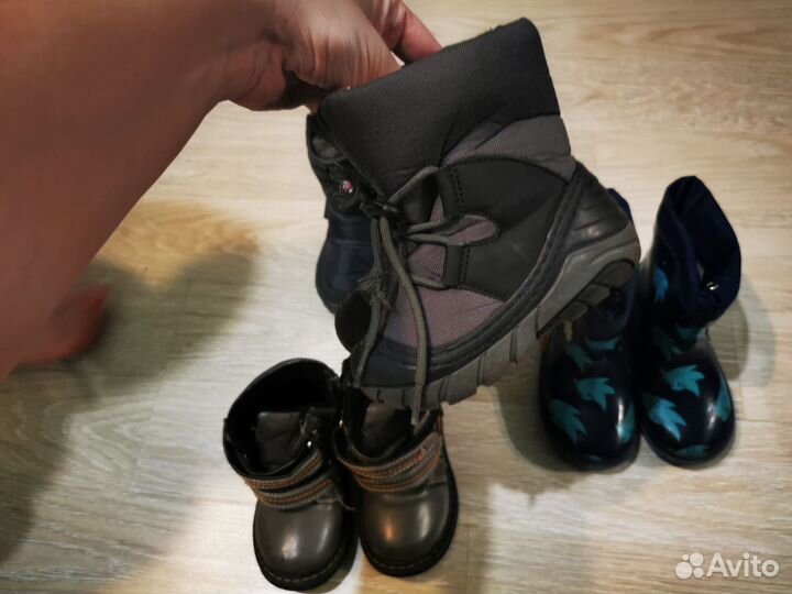 Обувь на мальчика 22 размер