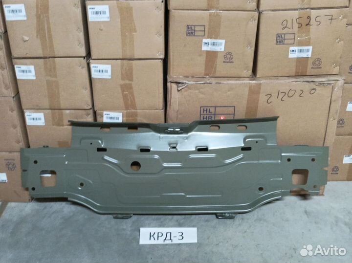 Панель задняя Volkswagen Golf 6