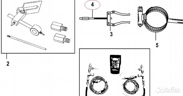 Болт Mercury (91-85716)