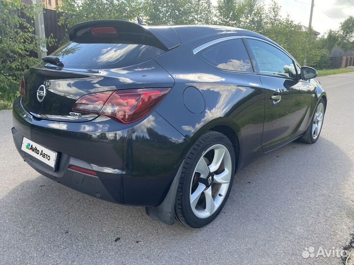 Opel Astra GTC 2.0 AT, 2013, 123 650 км