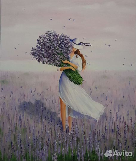 Картина маслом на холсте натюрморт