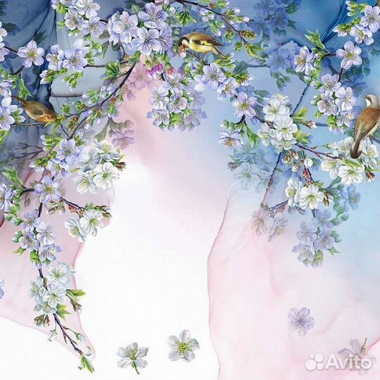 Авторские фотообои 