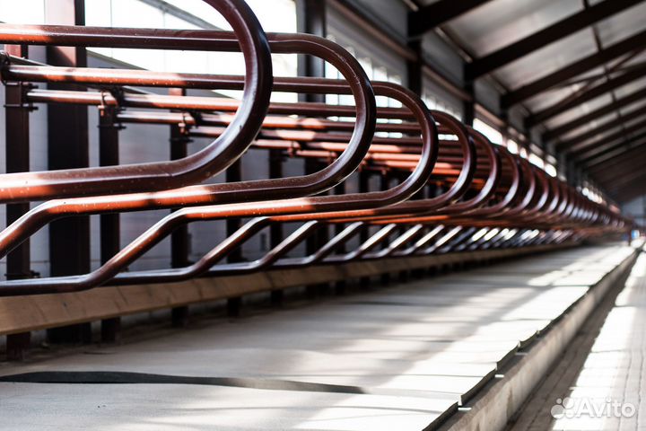 Стойловое оборудование для коров дуги и хэдлок хэд