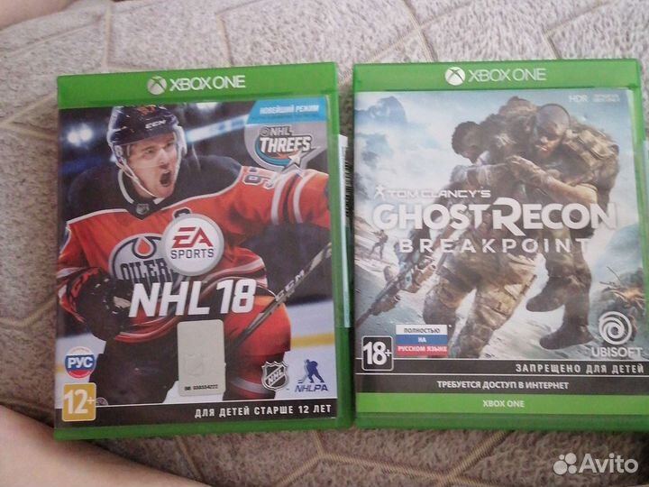 Игры на xbox one диски