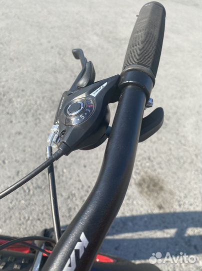 Велосипед Фэтбайк 26 колеса Складной