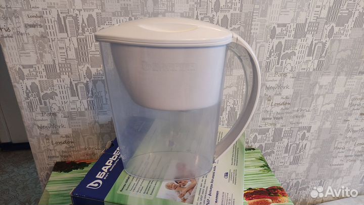 Кувшин для фильтра Барьер